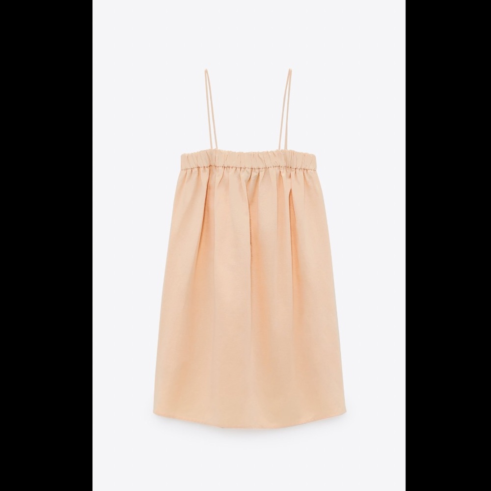 Linen Blend Dress